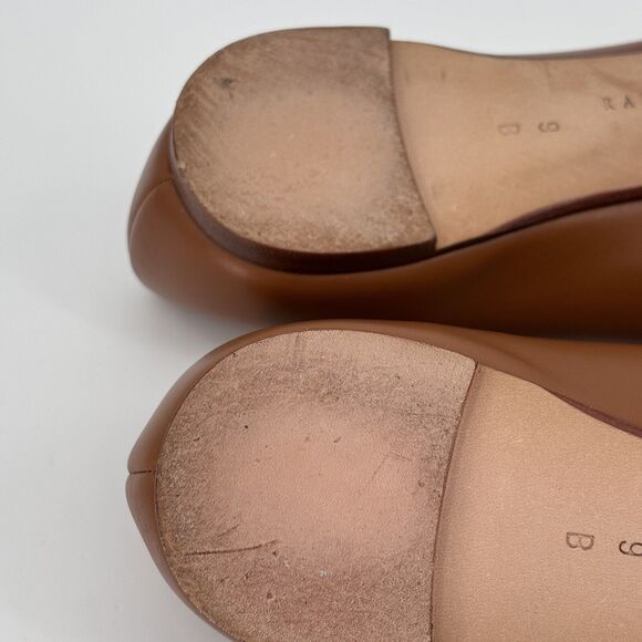 Ralph Lauren Collection Women 9 Loafers Purple Label Horsebit Saddle Brown EUC - Picture 16 of 16